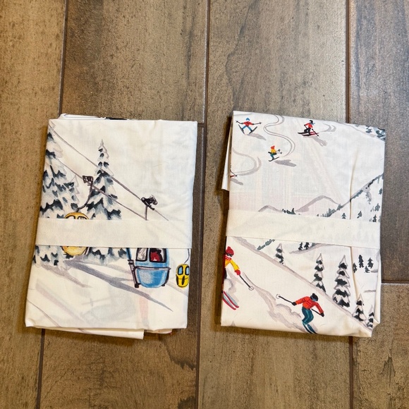 Whistler Run Euro Sham - Pottery Barn - Picture 6 of 6